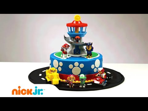 Leer je eigen Paw Patrol cake te maken en te decoreren! | PAW Patrol | Nick Jr. Nederlands