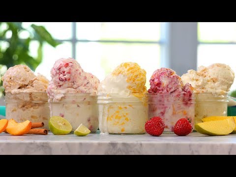 5 NEW Fruity Ice Cream Recipes