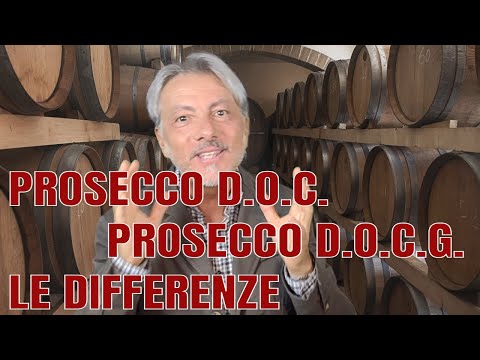 ECCO LE DIFFERENZE TRA PROSECCO DOC E PROSECCO DOCG