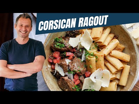 Taste of Corsica: Mouthwatering Beef Ragout Recipe