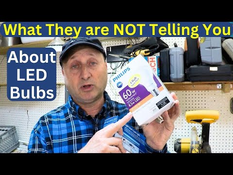 Are they Lying About How Long LED Bulbs Last?