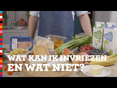 Eten invriezen: wat wel, wat niet? | Slimme Sjef | Voedingscentrum