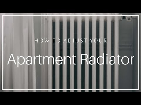 Apartment Radiator Heater - How to Turn On and Off