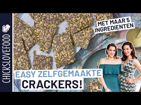 GEZONDE CRACKERS | CHICKSLOVEFOOD