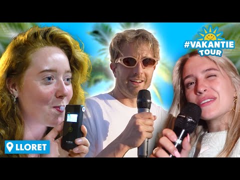 WAT IS ER MET JE STEM GEBEURD? 😭💀 | #VAKANTIETOUR 10 (MILLENIUM LLORET)