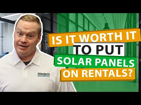 Can you Put Solar Panels on a Rental Property