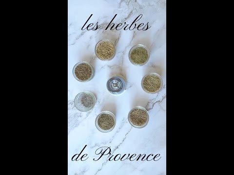 Make your own Herbes de Provence | Herb blend recipe