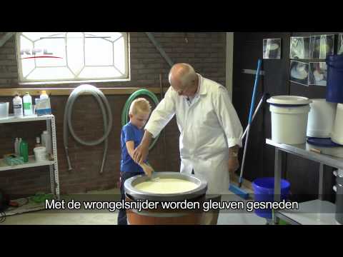 Workshop kaasmaken - RPL TV Woerden