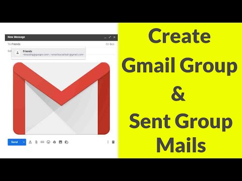 How To Create A Group In Gmail & Send Group Email To Your Contacts