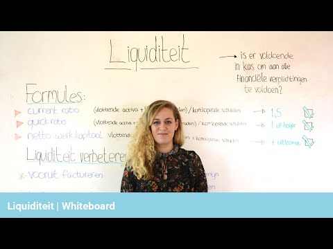 Liquiditeit | Whiteboard sessie