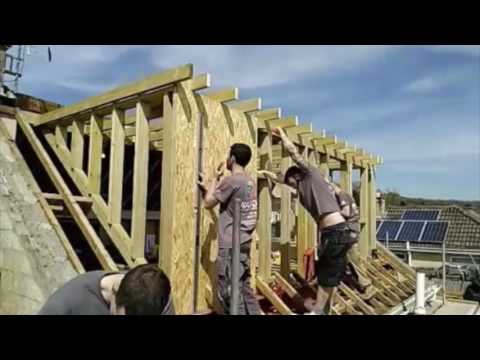 Loft Conversion in Bristol Limelapse