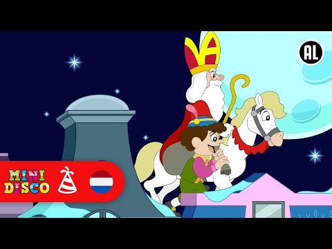 ZACHTJES GAAN DE PAARDENVOETJES | Sinterklaasliedjes | Minidisco