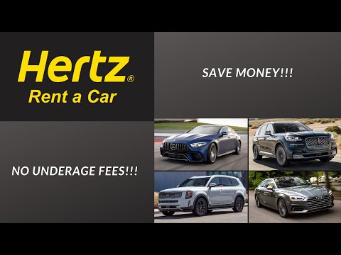 Cheapest way to Rent a Car at 18 years old! (No underage fees)