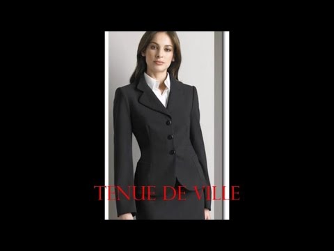 TENUE DE VILLE FEMME: Protocole et Savoir-vivre I: