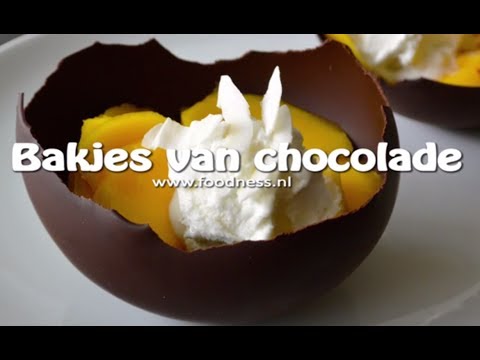 Chocoladebakjes