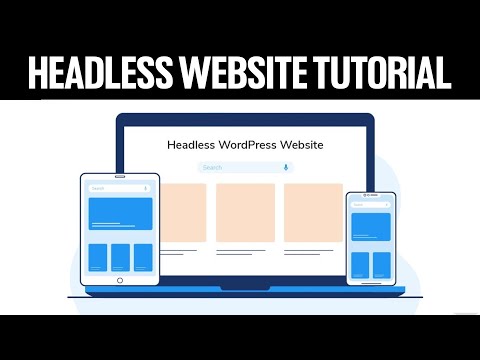 How To Create Headless Wordpress Website 2023 Tutorial !