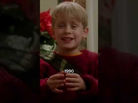 Macaulay Culkin Evolution |  Kevin McCallister | Home Alone