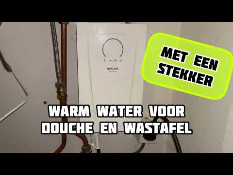 Van het gas af in 2 uur! Met elektrisch warm water (doorstromer), infrarood en een pelletkachel.