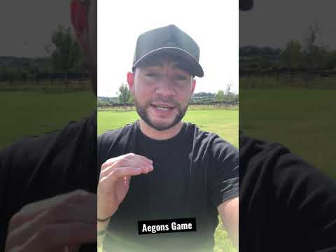 The fastest way to tire out your dog! “Aegons Game”