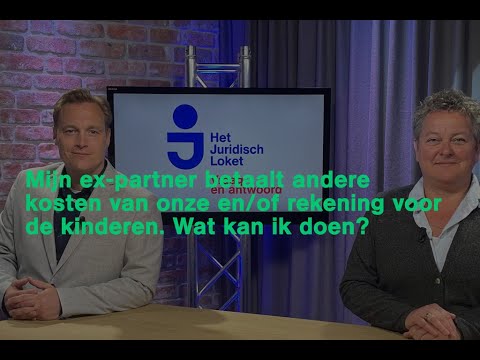 Mijn ex plundert de en/of-rekening. Wat kan ik hier tegen doen? | Het Juridisch Loket