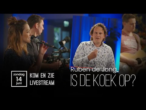 LIVESTREAM 14-06-20 | Ruben de Jong | Is de koek op?