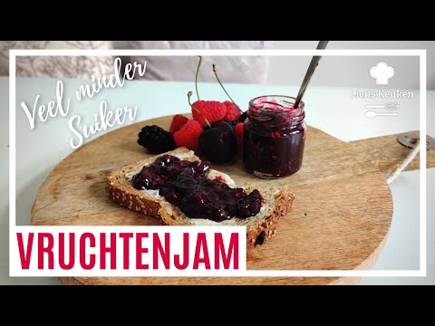 Frisse en snelle jam | JAM | Minder suiker, geen geleisuiker