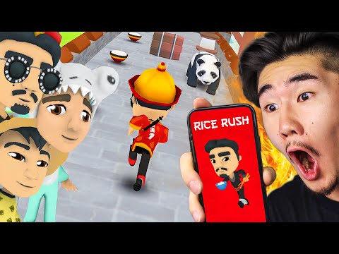 IK HEB MIJN EIGEN APP LATEN MAKEN!! | RICE RUSH (SO naar Koen)