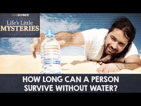 How Long Can a Person Survive Without Water?