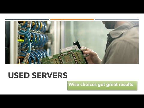 Tech Treasures: How to Score Big with Used Servers!